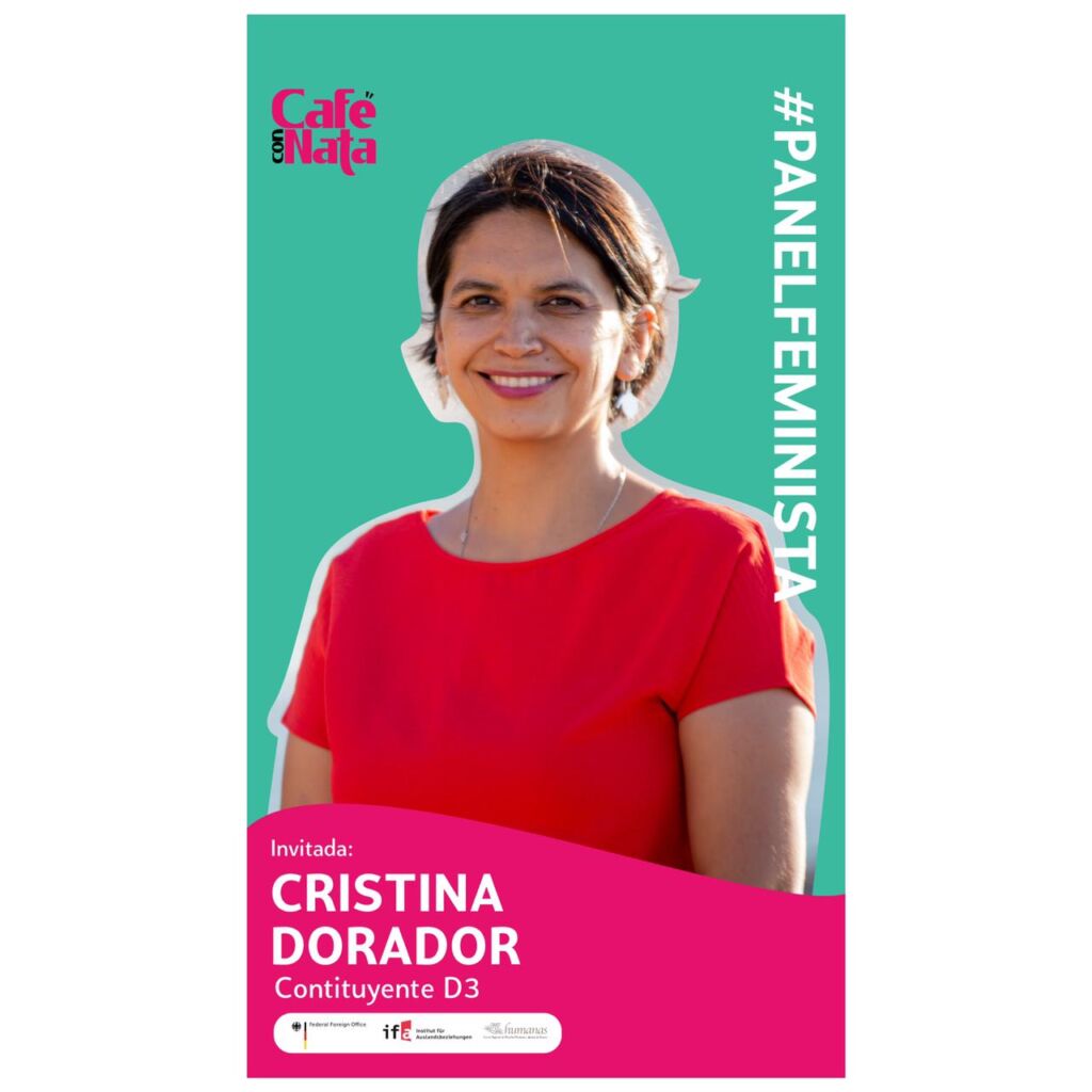 #PanelFeminista: Cristina Dorador, científica y constituyente: Una nueva Constitución ecológica y feminista