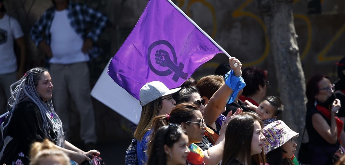 Marcha 8M en Valparaiso