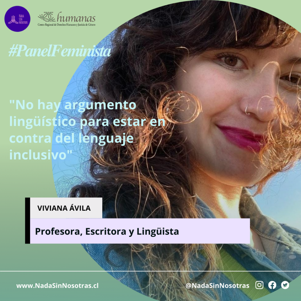 Viviana Ávila, lingüista: “No hay argumento lingüístico para estar en contra del lenguaje inclusivo”
