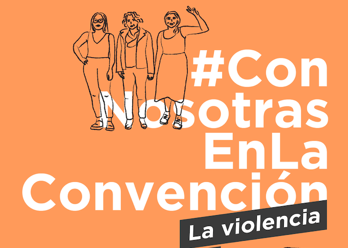 #ConNosotrasEnLaConvención, la agenda feminista en voz de las constituyentes