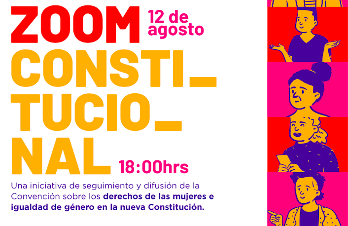Plataforma Nada Sin Nosotras lanza #ZoomConstitucional