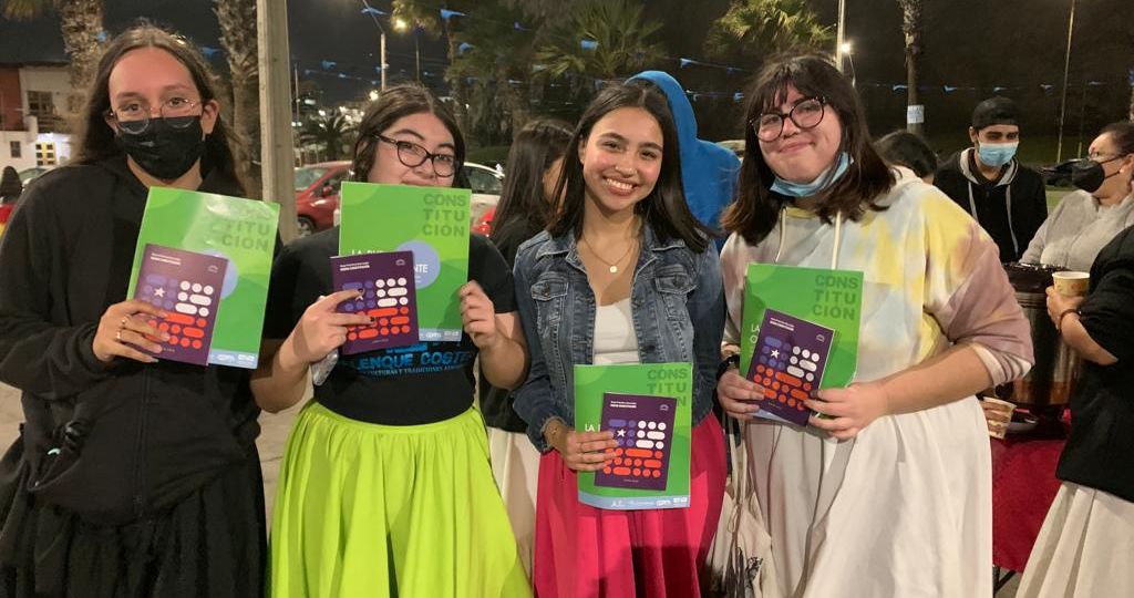 Talleres voto informado