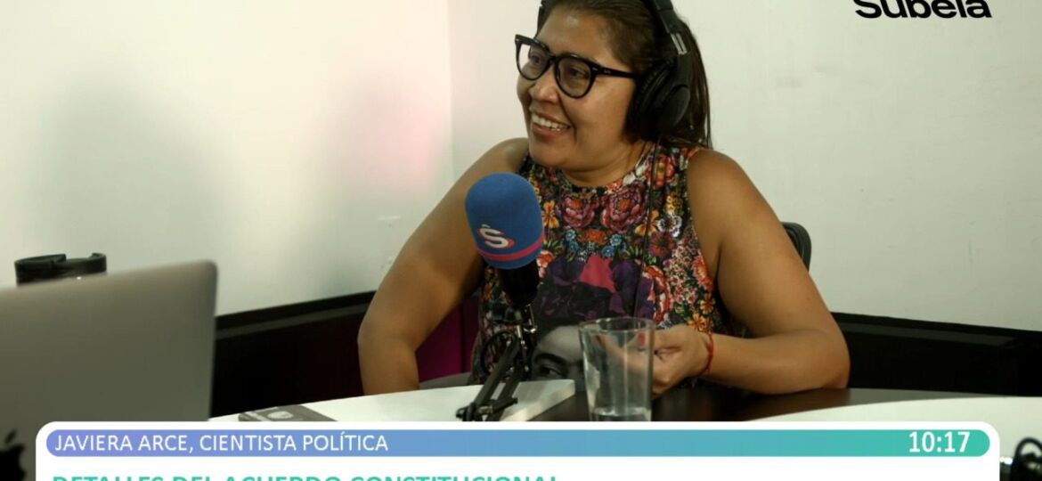 Panel Feminista Javiera Arce