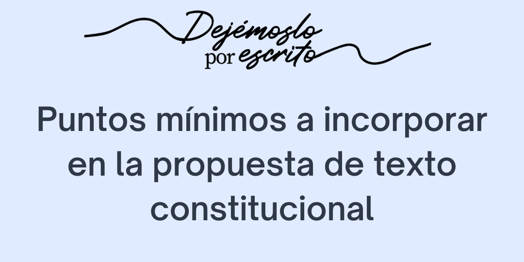 post puntos mínimos NSN