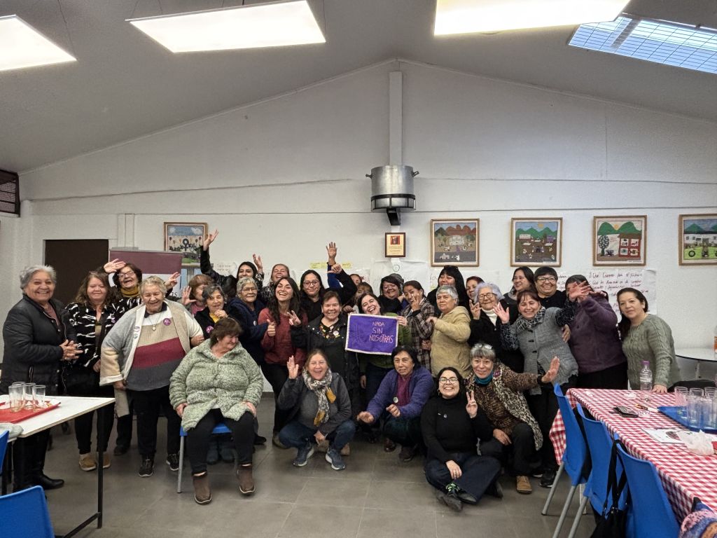 En un encuentro organizado por Corporación Humanas y la plataforma Nada Sin Nosotras en la Casa de la Mujer Huamachuco, más de 30 mujeres reflexionaron sobre sus derechos, compartieron experiencias y proyectaron acciones colectivas para fortalecer su participación en la vida democrática.