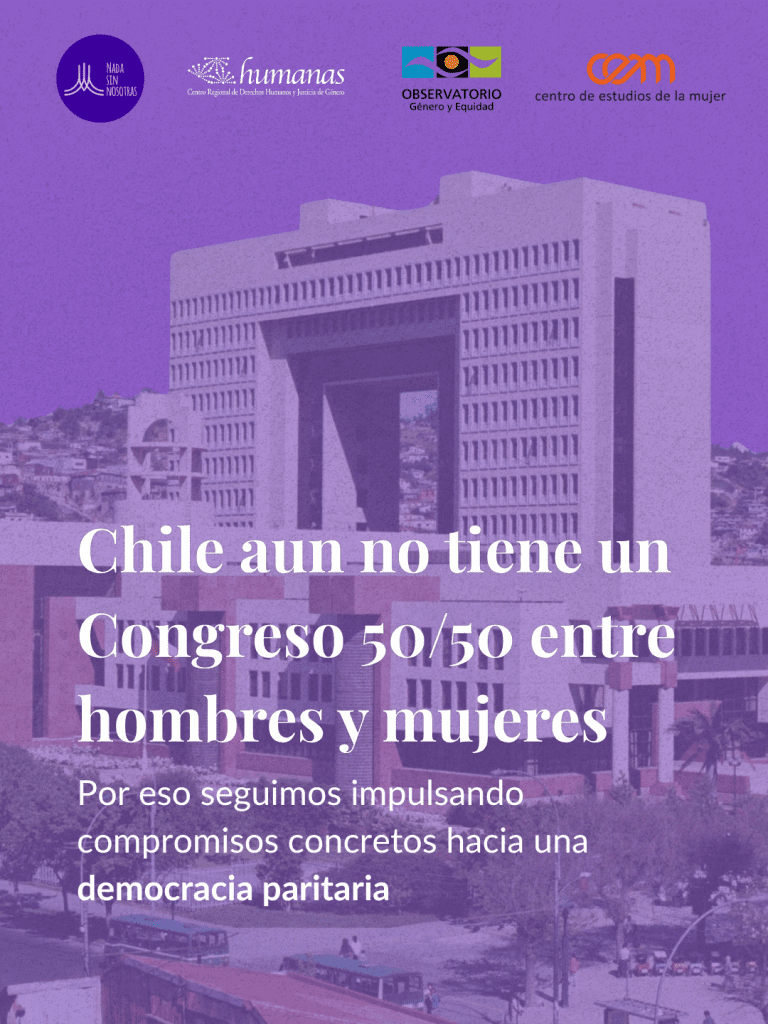 La carta fue enviada a todos los partidos políticos del país, pero solo fue firmada por: Democracia Cristiana, Acción Humanista, Partido Demócratas, Partido Radical, Partido Por la Democracia, Partido Socialista, Partido Comunista y Frente Amplio.
