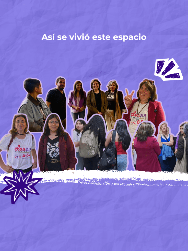 La actividad cerró con un llamado a continuar generando espacios de diálogo ciudadano que permitan acercar la labor legislativa a las comunidades y avanzar en políticas públicas que garanticen igualdad y derechos.