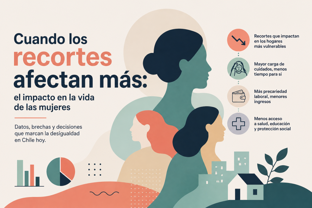 Los dos primeros meses del gobierno de José Antonio Kast, el alza en los combustibles y su impacto en el costo de la vida, los recortes de programas sociales ya efectuados y los que se sugieren para el año 2027 son una mala noticia para las mujeres.
