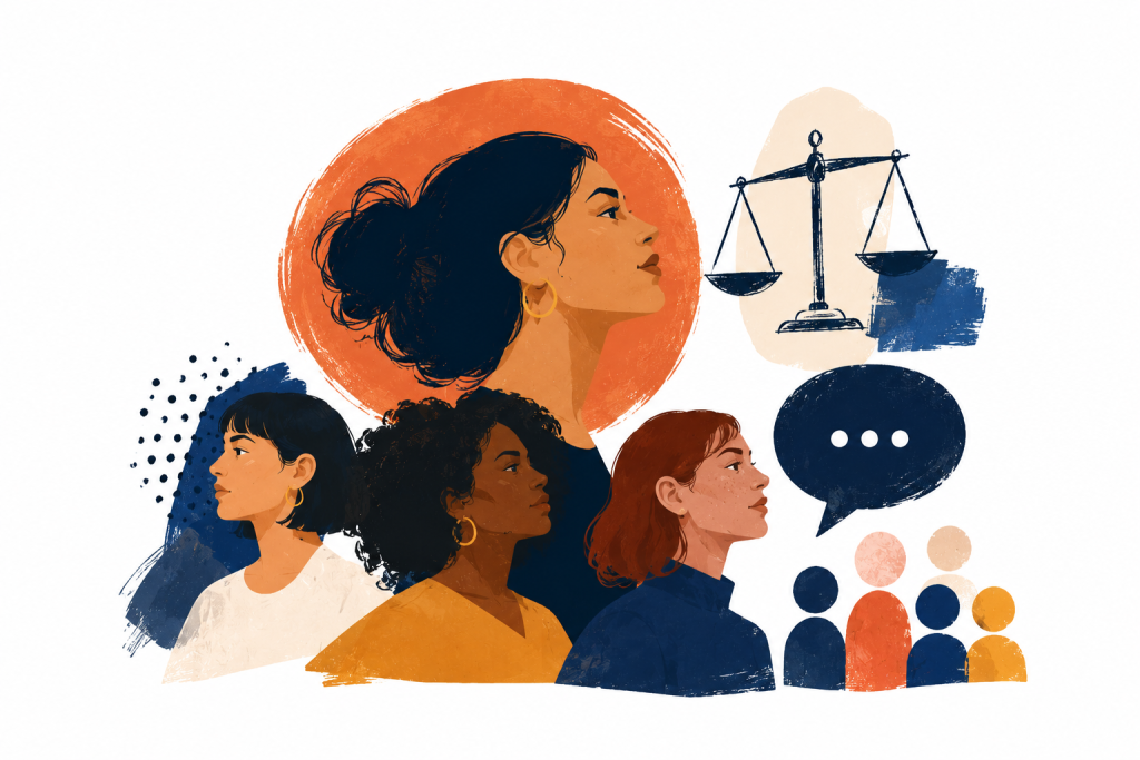 La autonomía económica de las mujeres, la redistribución del cuidado, la participación política y la eliminación de la violencia no fortalecen únicamente los derechos de las mujeres; fortalecen las capacidades democráticas de toda la sociedad al ampliar la participación, incorporar nuevas experiencias y enriquecer la deliberación pública.